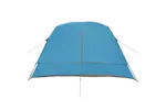 Vidaxl Family Tent Cabin 6-person Blue Waterproof Vidaxl Family Tent Cabin 6-person Blue Waterproof