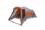 Vidaxl Family Tent Tunnel 8-person Grey And Orange Waterproof Vidaxl Family Tent Tunnel 8-person Grey And Orange Waterproof