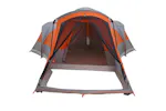 Vidaxl Family Tent Tunnel 8-person Grey And Orange Waterproof Vidaxl Family Tent Tunnel 8-person Grey And Orange Waterproof