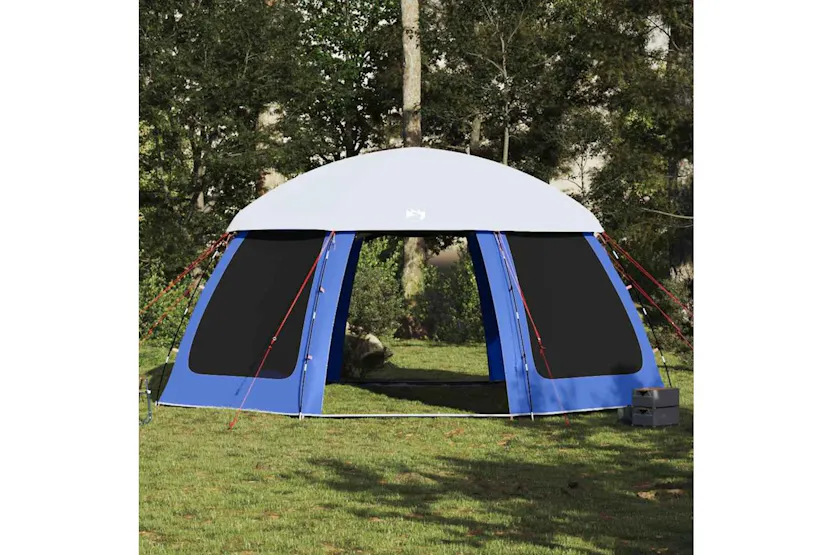 Vidaxl Pool Tent With Removable Fly & Mesh Walls Azure Blue 510x510 Cm Vidaxl Pool Tent With Removable Fly & Mesh Walls Azure Blue 510x510 Cm