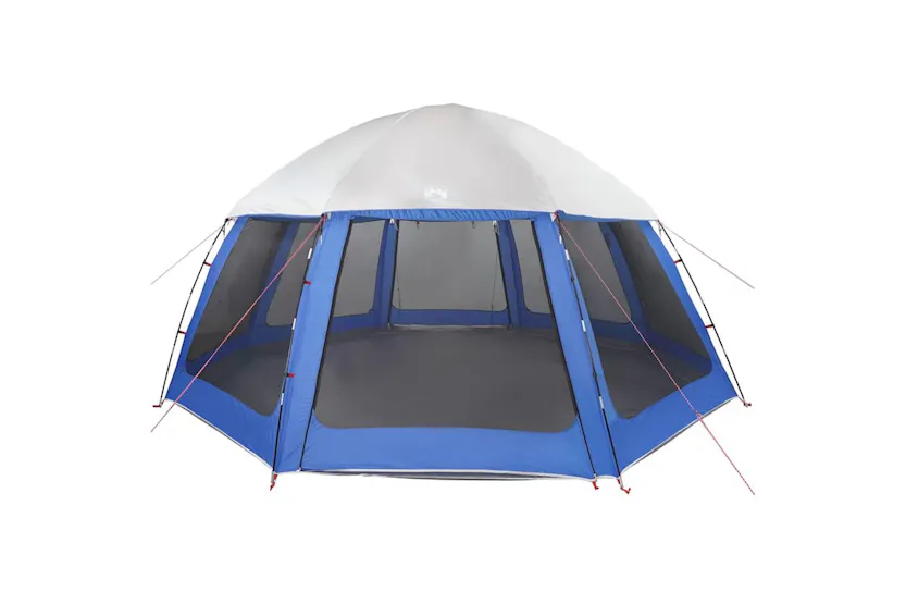 Vidaxl Pool Tent With Removable Fly & Mesh Walls Azure Blue 510x510 Cm Vidaxl Pool Tent With Removable Fly & Mesh Walls Azure Blue 510x510 Cm