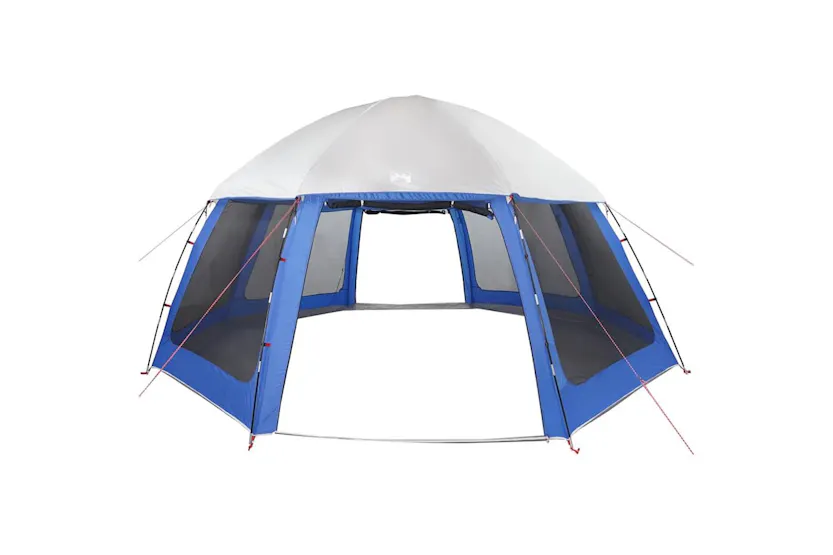 Vidaxl Pool Tent With Removable Fly & Mesh Walls Azure Blue 510x510 Cm Vidaxl Pool Tent With Removable Fly & Mesh Walls Azure Blue 510x510 Cm