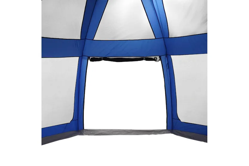 Vidaxl Pool Tent With Removable Fly & Mesh Walls Azure Blue 510x510 Cm Vidaxl Pool Tent With Removable Fly & Mesh Walls Azure Blue 510x510 Cm
