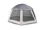 Vidaxl Pool Tent With Removable Fly & Mesh Walls Grey 510x510 Cm Vidaxl Pool Tent With Removable Fly & Mesh Walls Grey 510x510 Cm