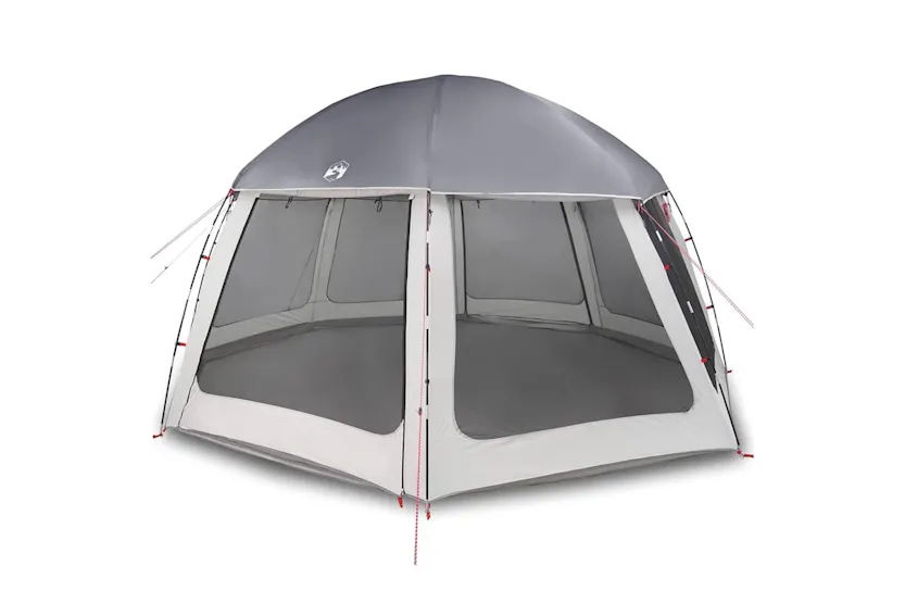 Vidaxl Pool Tent With Removable Fly & Mesh Walls Grey 510x510 Cm Vidaxl Pool Tent With Removable Fly & Mesh Walls Grey 510x510 Cm
