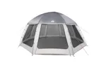 Vidaxl Pool Tent With Removable Fly & Mesh Walls Grey 510x510 Cm Vidaxl Pool Tent With Removable Fly & Mesh Walls Grey 510x510 Cm