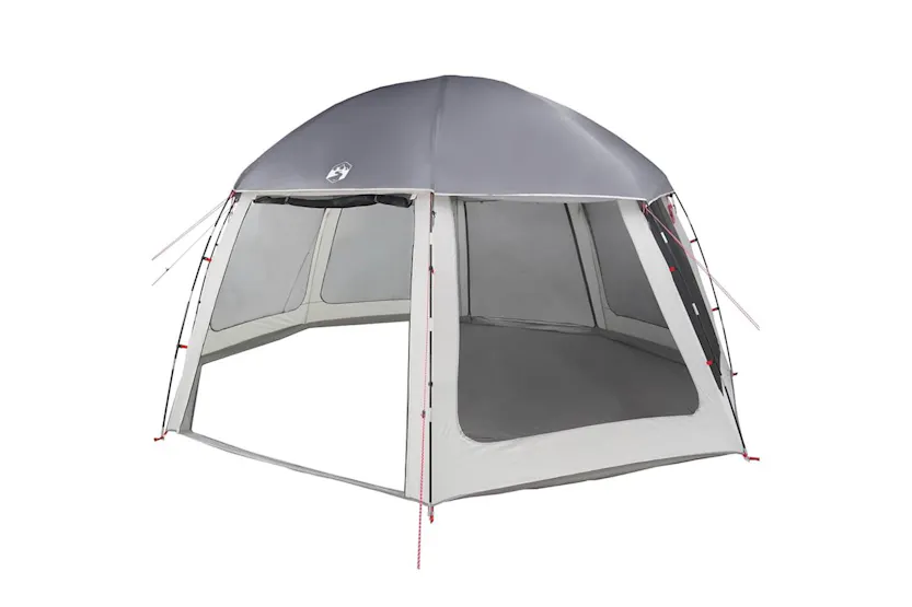 Vidaxl Pool Tent With Removable Fly & Mesh Walls Grey 510x510 Cm Vidaxl Pool Tent With Removable Fly & Mesh Walls Grey 510x510 Cm