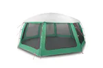 Vidaxl Pool Tent With Removable Fly & Mesh Walls Sea Green 690x690 Cm Vidaxl Pool Tent With Removable Fly & Mesh Walls Sea Green 690x690 Cm