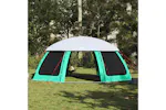 Vidaxl Pool Tent With Removable Fly & Mesh Walls Sea Green 690x690 Cm Vidaxl Pool Tent With Removable Fly & Mesh Walls Sea Green 690x690 Cm