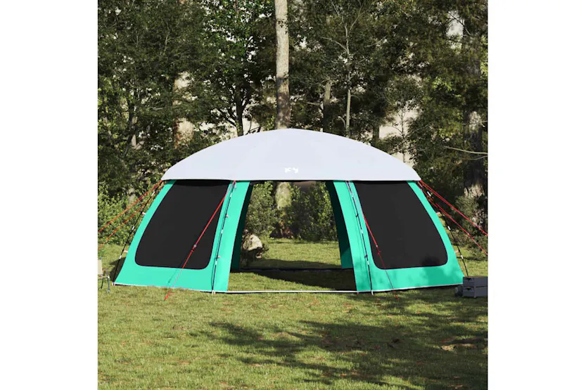 Vidaxl Pool Tent With Removable Fly & Mesh Walls Sea Green 690x690 Cm Vidaxl Pool Tent With Removable Fly & Mesh Walls Sea Green 690x690 Cm