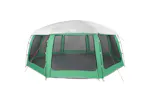 Vidaxl Pool Tent With Removable Fly & Mesh Walls Sea Green 690x690 Cm Vidaxl Pool Tent With Removable Fly & Mesh Walls Sea Green 690x690 Cm
