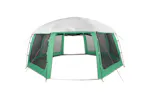 Vidaxl Pool Tent With Removable Fly & Mesh Walls Sea Green 690x690 Cm Vidaxl Pool Tent With Removable Fly & Mesh Walls Sea Green 690x690 Cm