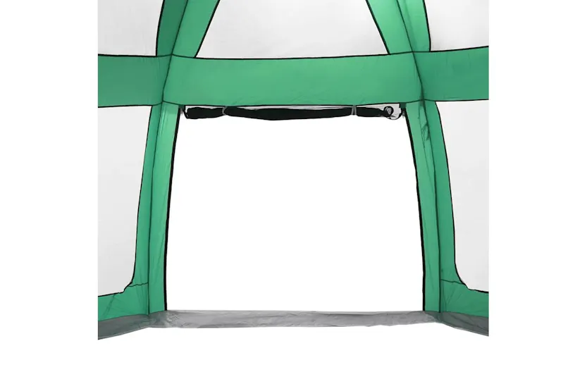 Vidaxl Pool Tent With Removable Fly & Mesh Walls Sea Green 690x690 Cm Vidaxl Pool Tent With Removable Fly & Mesh Walls Sea Green 690x690 Cm