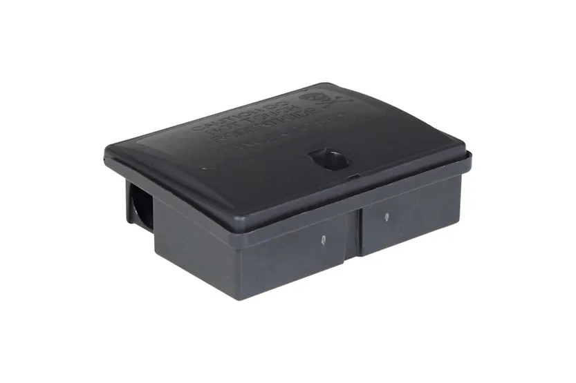 Vidaxl Mouse Traps 10 Pcs Black 13x10x4 Cm Vidaxl Mouse Traps 10 Pcs Black 13x10x4 Cm