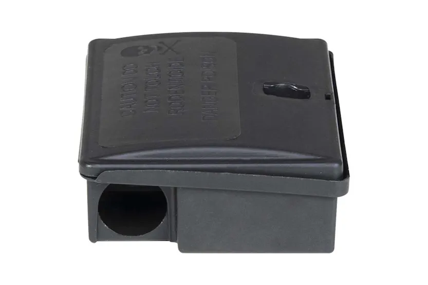 Vidaxl Mouse Traps 10 Pcs Black 13x10x4 Cm Vidaxl Mouse Traps 10 Pcs Black 13x10x4 Cm