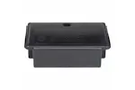Vidaxl Mouse Traps 10 Pcs Black 13x10x4 Cm Vidaxl Mouse Traps 10 Pcs Black 13x10x4 Cm