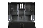 Vidaxl Mouse Traps 10 Pcs Black 13x10x4 Cm Vidaxl Mouse Traps 10 Pcs Black 13x10x4 Cm