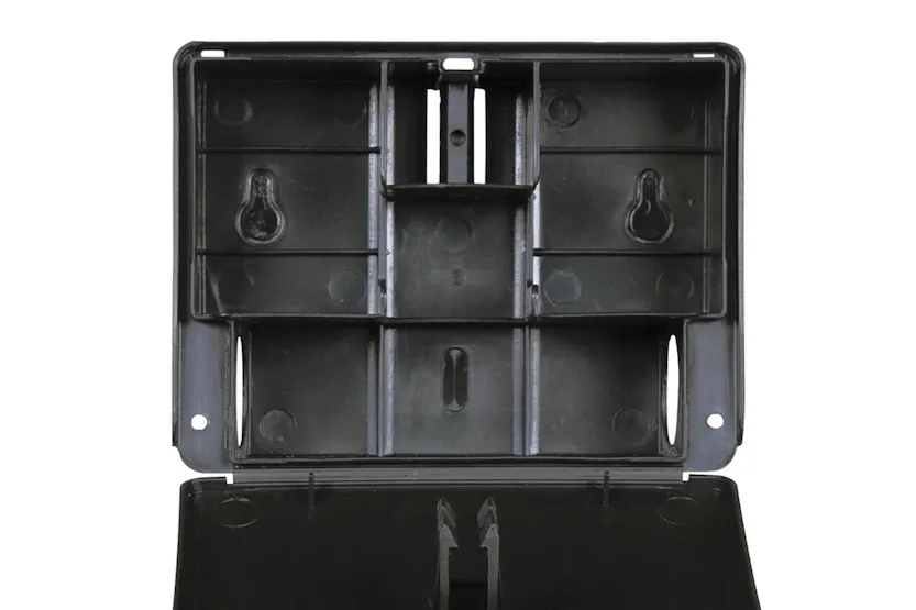 Vidaxl Mouse Traps 10 Pcs Black 13x10x4 Cm Vidaxl Mouse Traps 10 Pcs Black 13x10x4 Cm