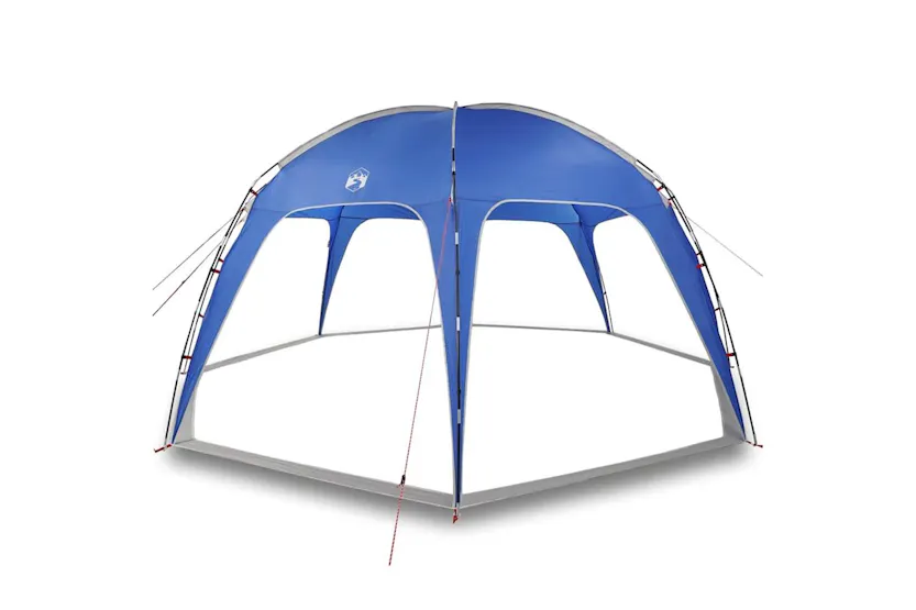 Vidaxl Party Tent Azure Blue Waterproof Vidaxl Party Tent Azure Blue Waterproof
