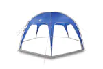 Vidaxl Party Tent Azure Blue Waterproof Vidaxl Party Tent Azure Blue Waterproof