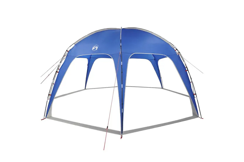 Vidaxl Party Tent Azure Blue Waterproof Vidaxl Party Tent Azure Blue Waterproof