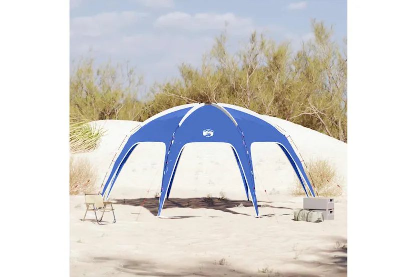 Vidaxl Party Tent Azure Blue Waterproof Vidaxl Party Tent Azure Blue Waterproof