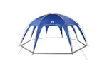 Vidaxl Party Tent Azure Blue Waterproof Vidaxl Party Tent Azure Blue Waterproof