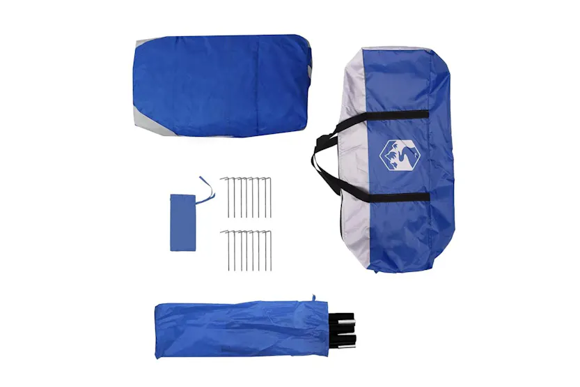 Vidaxl Party Tent Azure Blue Waterproof Vidaxl Party Tent Azure Blue Waterproof