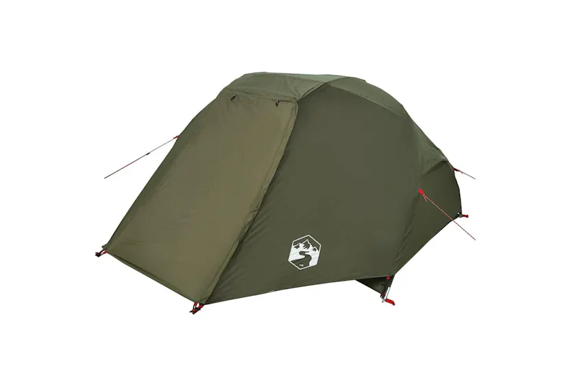 Vidaxl Fishing Tent 3-person Olive Green Waterproof Vidaxl Fishing Tent 3-person Olive Green Waterproof