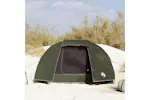 Vidaxl Fishing Tent 3-person Olive Green Waterproof Vidaxl Fishing Tent 3-person Olive Green Waterproof