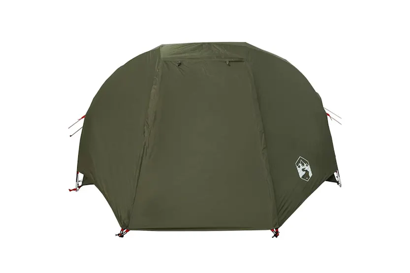 Vidaxl Fishing Tent 3-person Olive Green Waterproof Vidaxl Fishing Tent 3-person Olive Green Waterproof