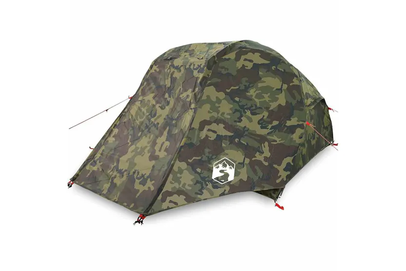 Vidaxl Fishing Tent 3-person Camouflage Waterproof Vidaxl Fishing Tent 3-person Camouflage Waterproof