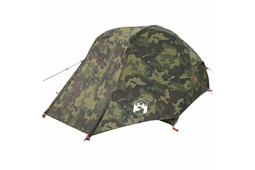 Vidaxl Fishing Tent 3-person Camouflage Waterproof Vidaxl Fishing Tent 3-person Camouflage Waterproof