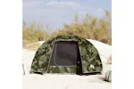Vidaxl Fishing Tent 3-person Camouflage Waterproof Vidaxl Fishing Tent 3-person Camouflage Waterproof
