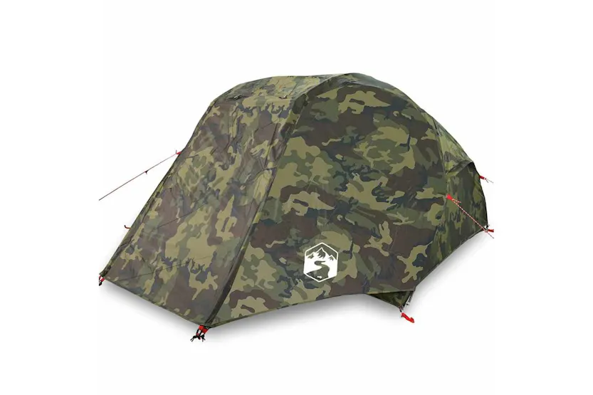 Vidaxl Fishing Tent 5-person Camouflage Waterproof Vidaxl Fishing Tent 5-person Camouflage Waterproof