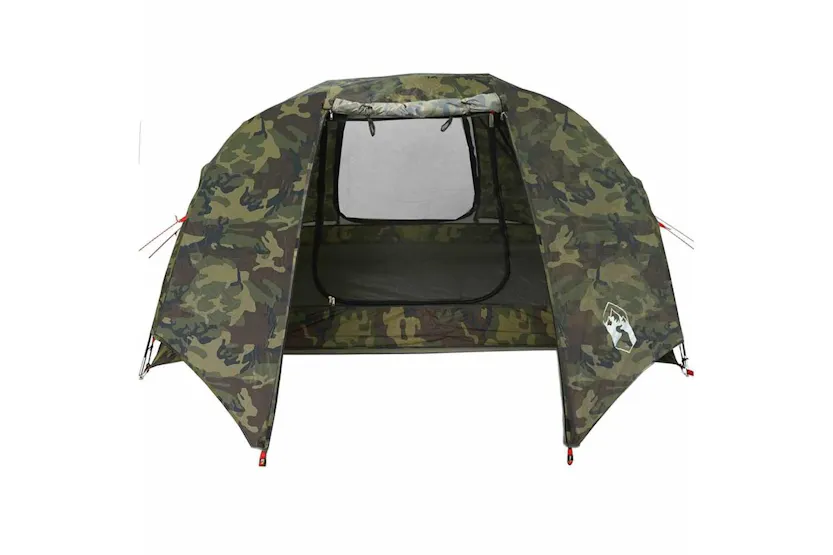 Vidaxl Fishing Tent 5-person Camouflage Waterproof Vidaxl Fishing Tent 5-person Camouflage Waterproof