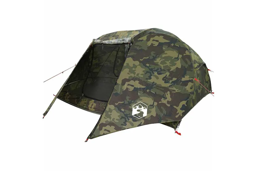 Vidaxl Fishing Tent 5-person Camouflage Waterproof Vidaxl Fishing Tent 5-person Camouflage Waterproof