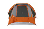 Vidaxl Family Tent Cabin 6-person Grey And Orange Waterproof Vidaxl Family Tent Cabin 6-person Grey And Orange Waterproof