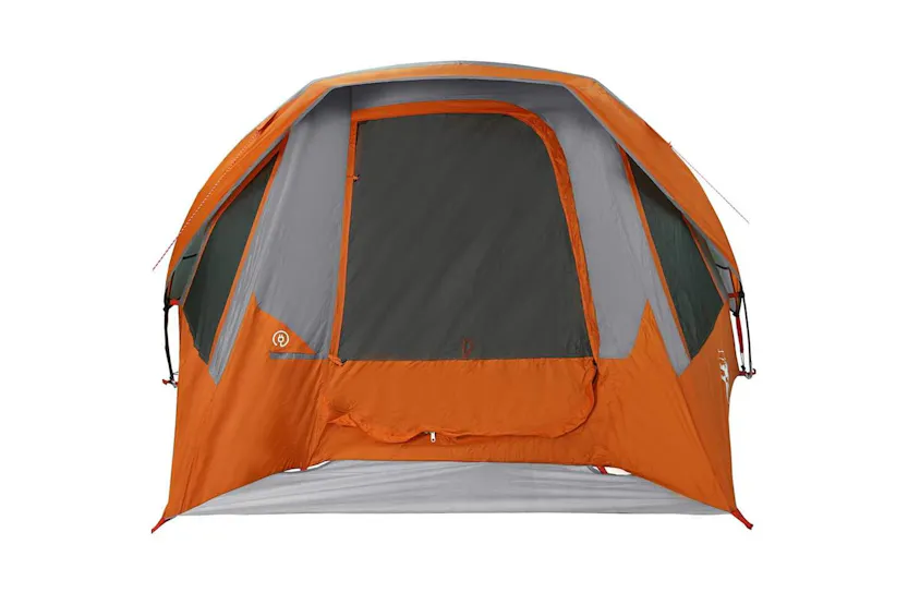 Vidaxl Family Tent Cabin 6-person Grey And Orange Waterproof Vidaxl Family Tent Cabin 6-person Grey And Orange Waterproof