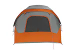 Vidaxl Family Tent Cabin 6-person Grey And Orange Waterproof Vidaxl Family Tent Cabin 6-person Grey And Orange Waterproof