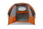 Vidaxl Family Tent Cabin 6-person Grey And Orange Waterproof Vidaxl Family Tent Cabin 6-person Grey And Orange Waterproof