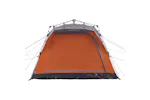 Vidaxl Camping Tent Cabin 4-person Grey And Orange Quick Release Vidaxl Camping Tent Cabin 4-person Grey And Orange Quick Release