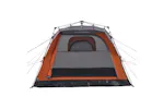 Vidaxl Camping Tent Cabin 4-person Grey And Orange Quick Release Vidaxl Camping Tent Cabin 4-person Grey And Orange Quick Release