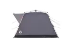 Vidaxl Camping Tent Cabin 4-person Grey And Orange Quick Release Vidaxl Camping Tent Cabin 4-person Grey And Orange Quick Release