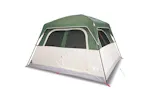 Vidaxl Family Tent Cabin 6-person Green Waterproof Vidaxl Family Tent Cabin 6-person Green Waterproof