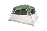 Vidaxl Family Tent Cabin 6-person Green Waterproof Vidaxl Family Tent Cabin 6-person Green Waterproof