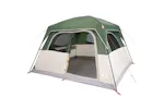 Vidaxl Family Tent Cabin 6-person Green Waterproof Vidaxl Family Tent Cabin 6-person Green Waterproof