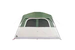 Vidaxl Family Tent Cabin 6-person Green Waterproof Vidaxl Family Tent Cabin 6-person Green Waterproof
