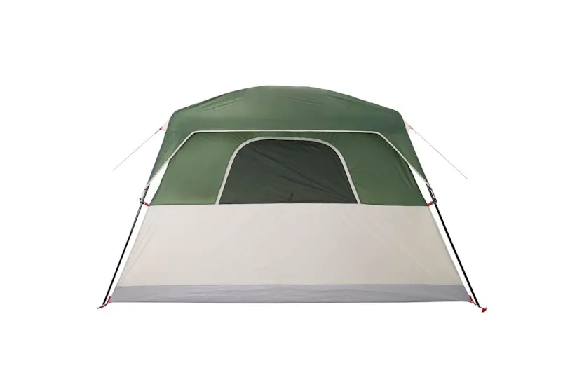 Vidaxl Family Tent Cabin 6-person Green Waterproof Vidaxl Family Tent Cabin 6-person Green Waterproof