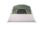 Vidaxl Family Tent Cabin 6-person Green Waterproof Vidaxl Family Tent Cabin 6-person Green Waterproof